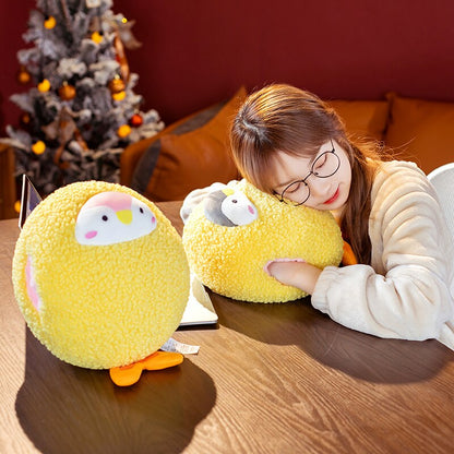 Tempura Penguin Hand Warmer Plushies