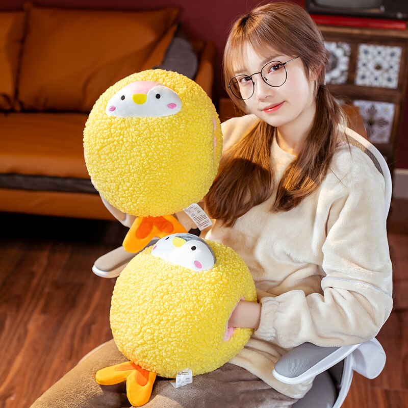 Tempura Penguin Hand Warmer Plushies
