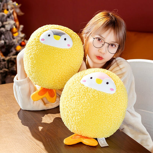 Tempura Penguin Hand Warmer Plushies