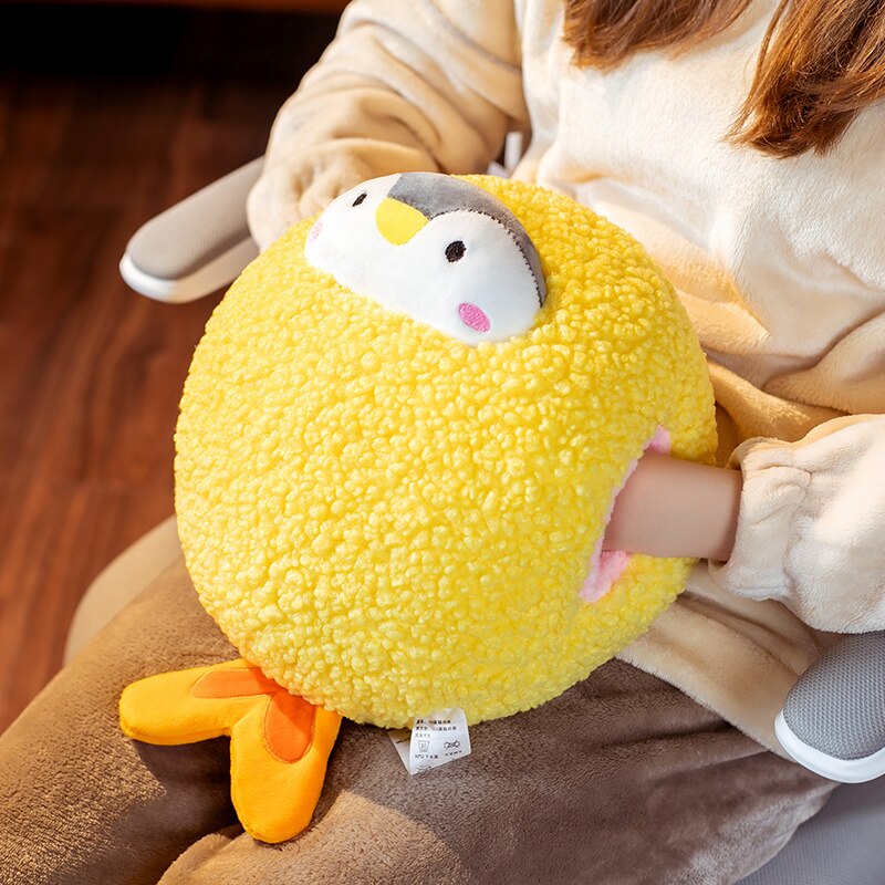 Tempura Penguin Hand Warmer Plushies