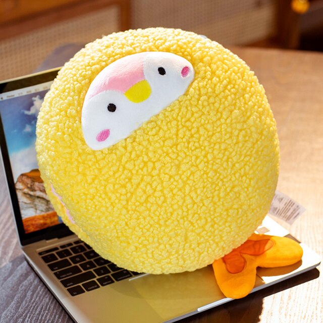 Tempura Penguin Hand Warmer Plushies