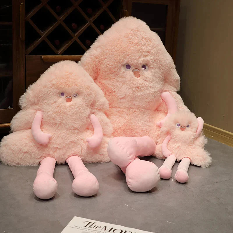 The Angry Christmas Tree Plushie Squad