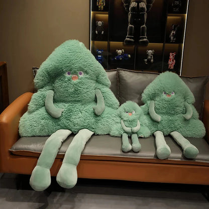 The Angry Christmas Tree Plushie Squad
