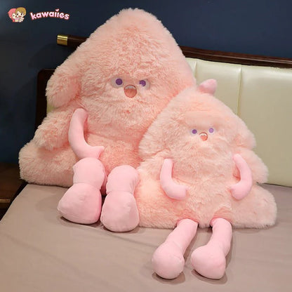 The Angry Christmas Tree Plushie Squad