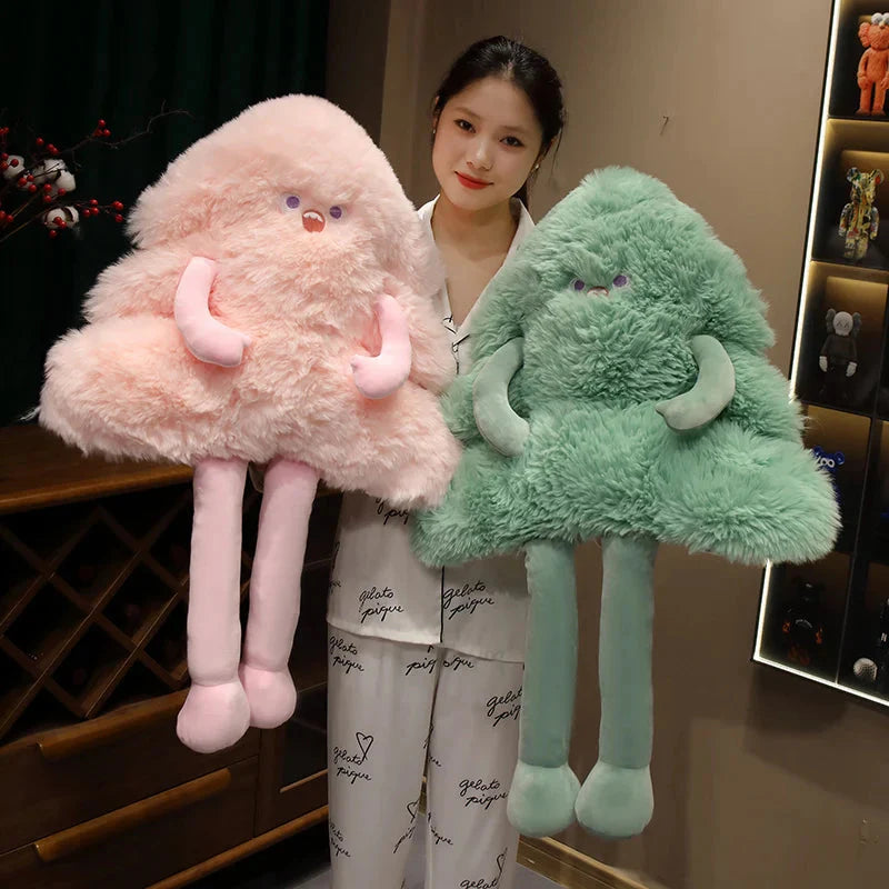 The Angry Christmas Tree Plushie Squad