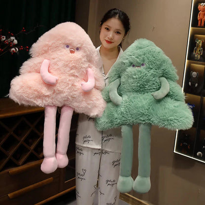 The Angry Christmas Tree Plushie Squad