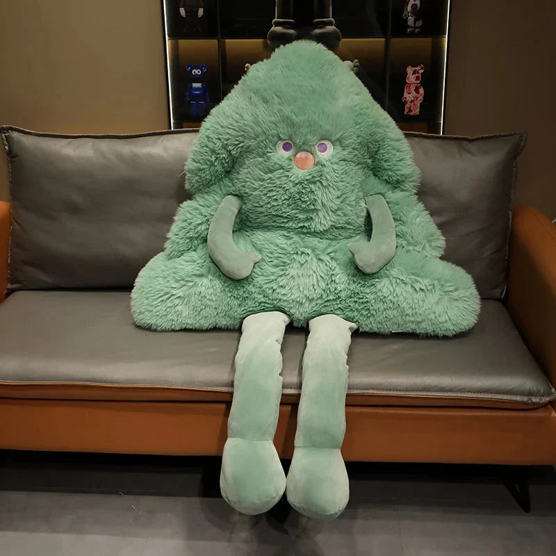 The Angry Christmas Tree Plushie Squad