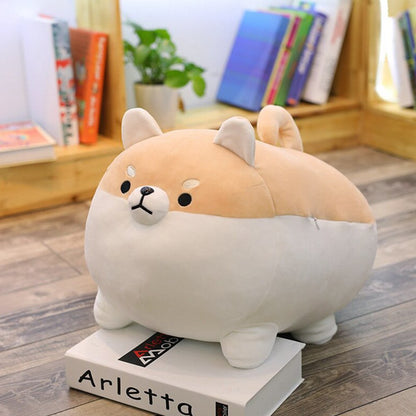 The Angry Shiba Trio Plushies