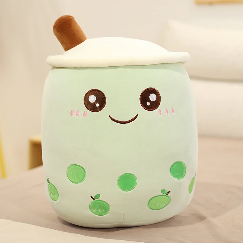The Bubble Tea Family Fruit Plushies Collection