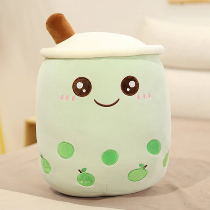The Bubble Tea Family Fruit Plushies Collection