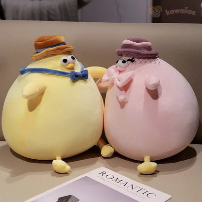 The Chubby Chicken Plushies Squad