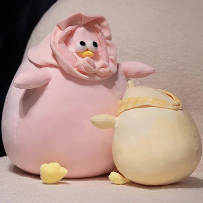 The Chubby Chicken Plushies Squad