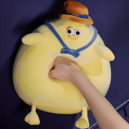 The Chubby Chicken Plushies Squad