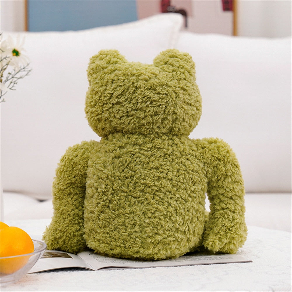The Dench Muscle Frog Plushie