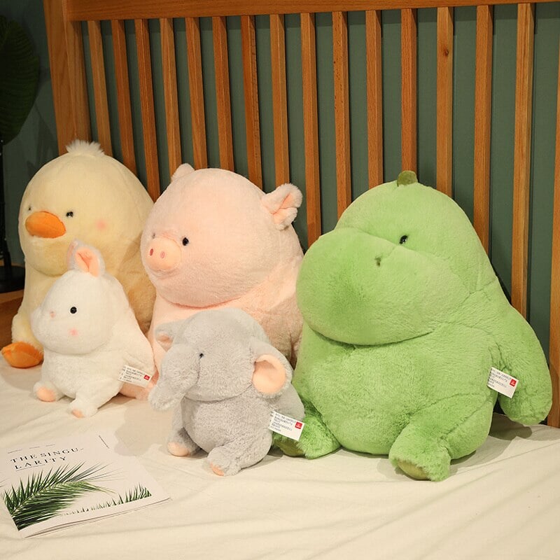 The Fat Chubby Plushie Crew | Limited Stock