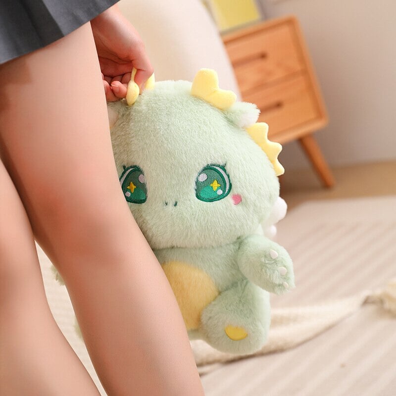 The Fluffy Baby Dragon Plush Family