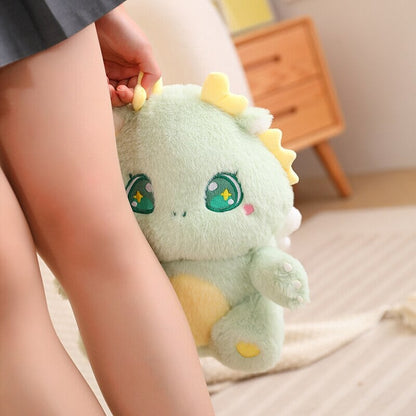The Fluffy Baby Dragon Plush Family
