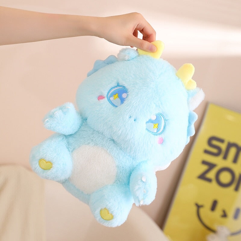 The Fluffy Baby Dragon Plush Family