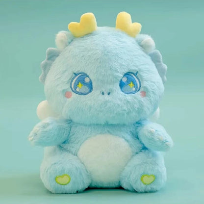The Fluffy Baby Dragon Plush Family