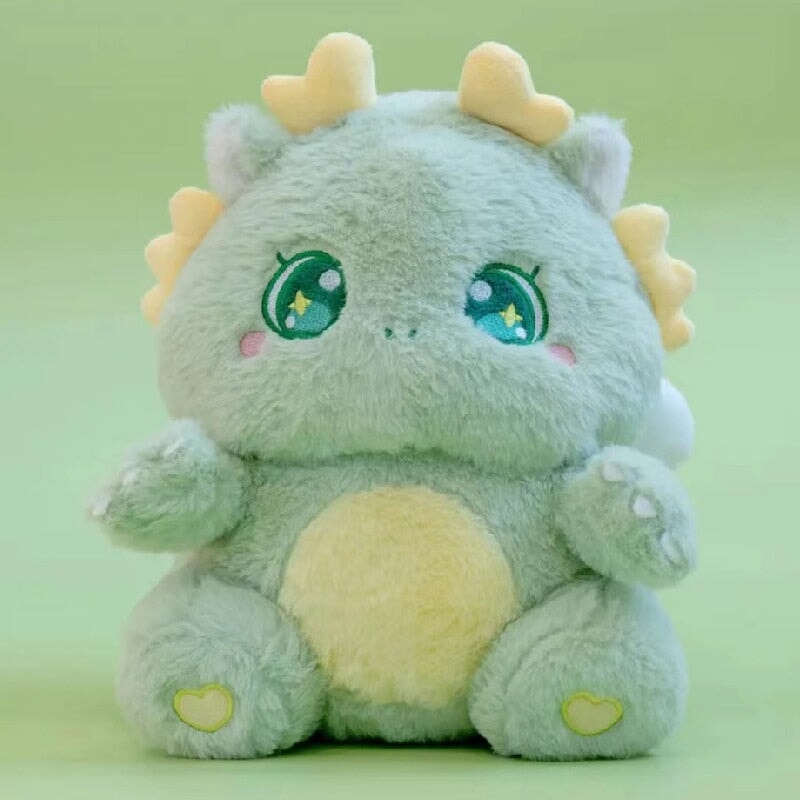 The Fluffy Baby Dragon Plush Family