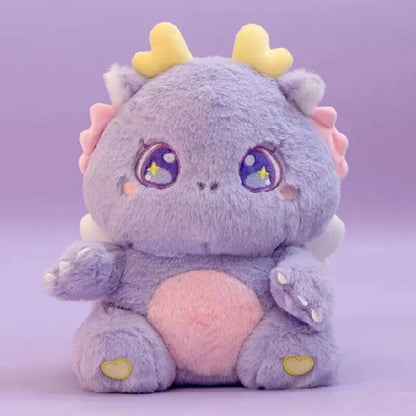 The Fluffy Baby Dragon Plush Family