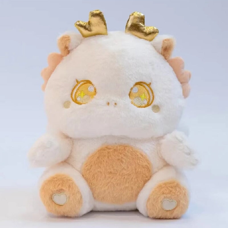The Fluffy Baby Dragon Plush Family