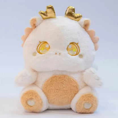 The Fluffy Baby Dragon Plush Family