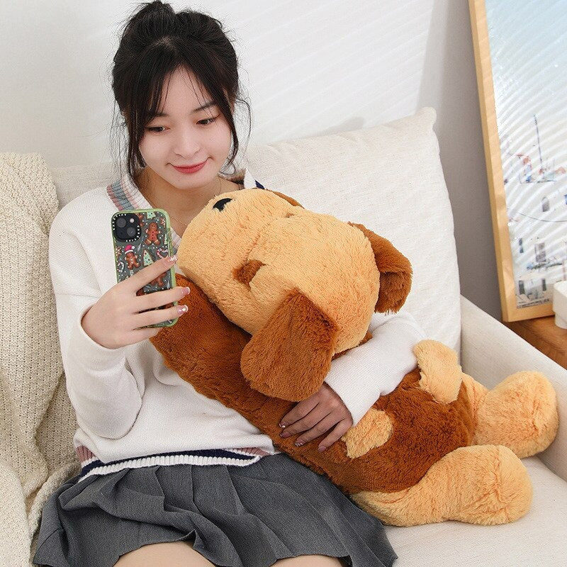 The Giant Fluffy Dogs Plushie Family