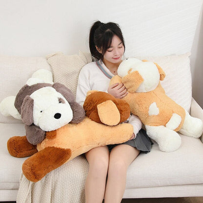 The Giant Fluffy Dogs Plushie Family