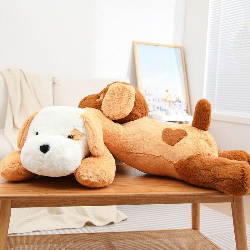 The Giant Fluffy Dogs Plushie Family