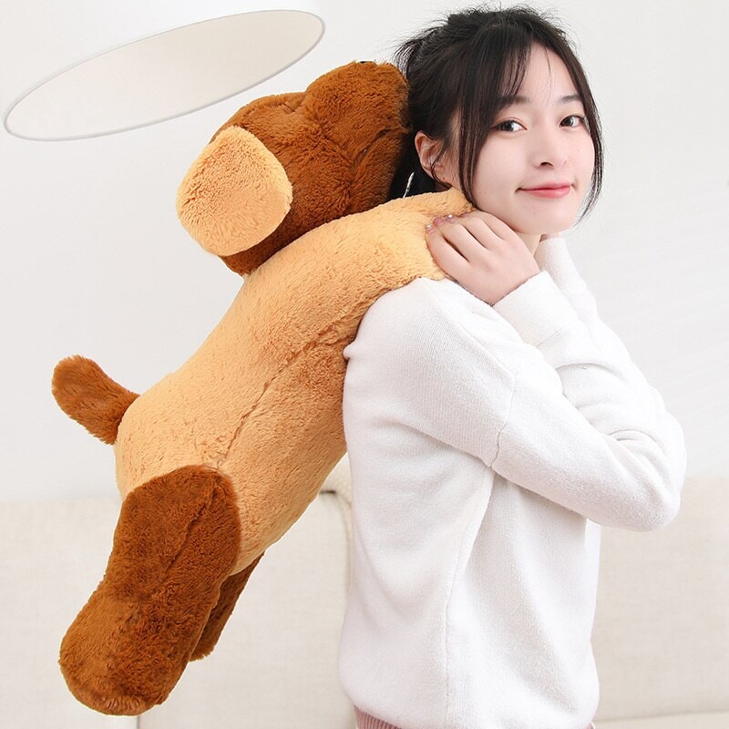 The Giant Fluffy Dogs Plushie Family
