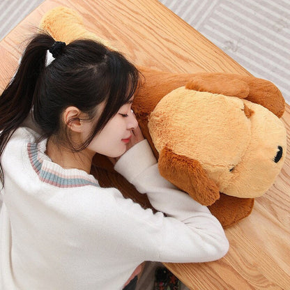 The Giant Fluffy Dogs Plushie Family