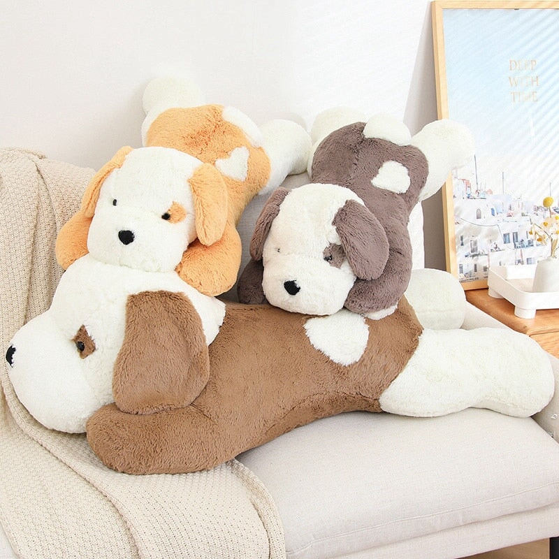 The Giant Fluffy Dogs Plushie Family