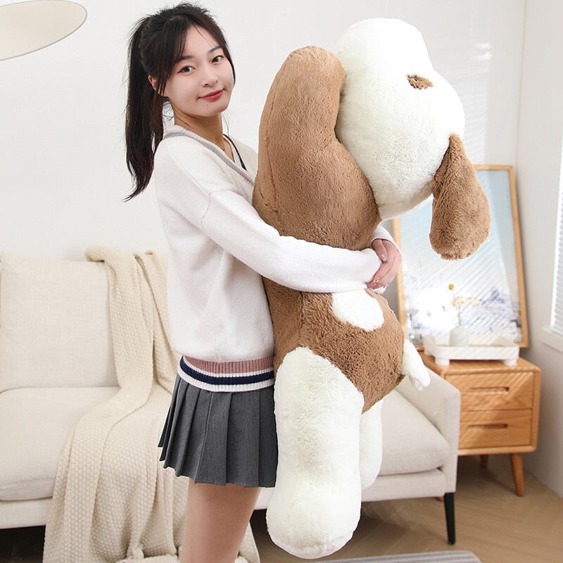 The Giant Fluffy Dogs Plushie Family