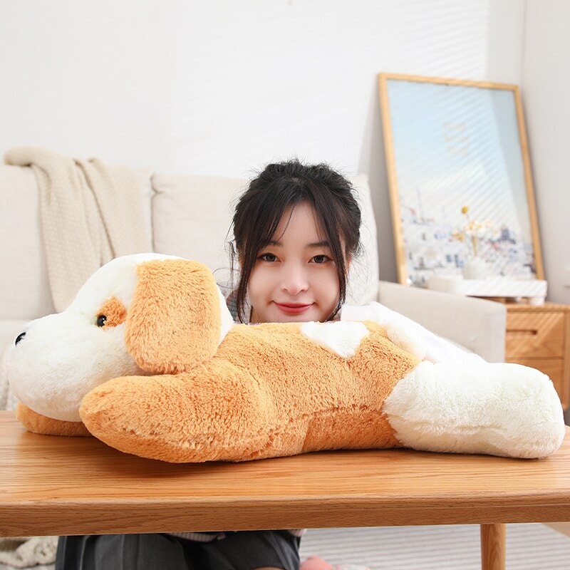 The Giant Fluffy Dogs Plushie Family