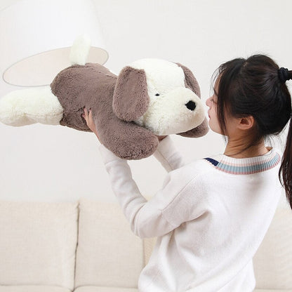 The Giant Fluffy Dogs Plushie Family