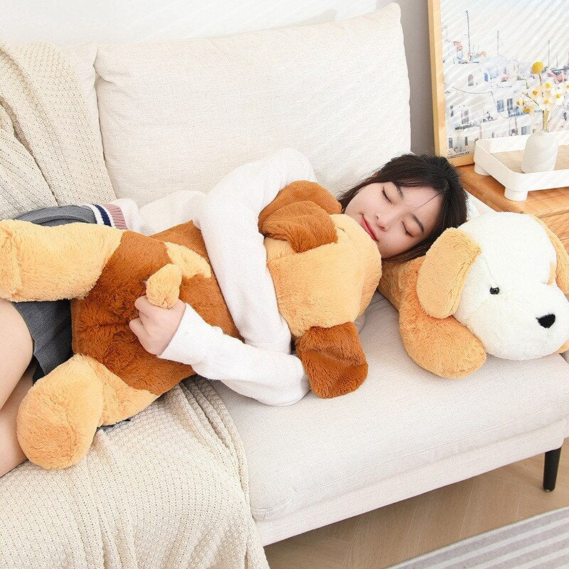 The Giant Fluffy Dogs Plushie Family
