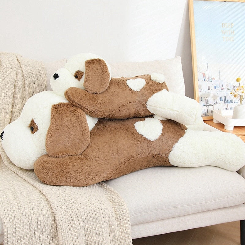 The Giant Fluffy Dogs Plushie Family