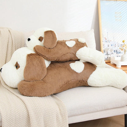 The Giant Fluffy Dogs Plushie Family