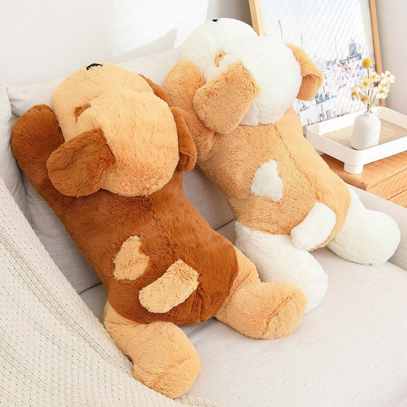 The Giant Fluffy Dogs Plushie Family