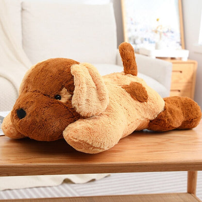 The Giant Fluffy Dogs Plushie Family