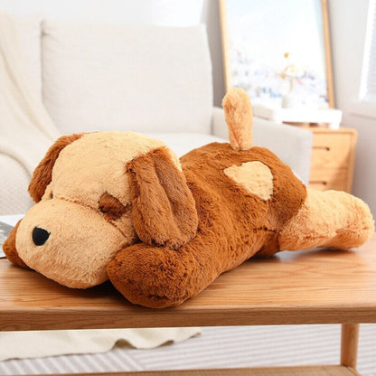 The Giant Fluffy Dogs Plushie Family