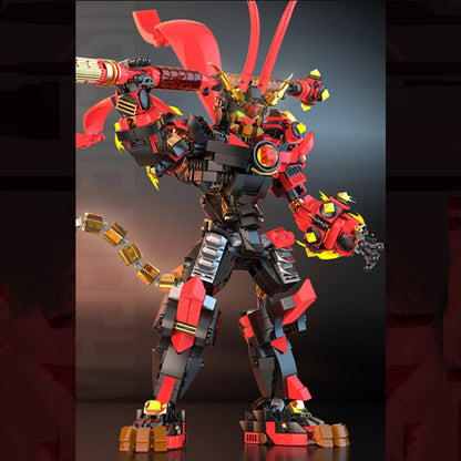 The Great Monkey King Collection Dark Knight Sun Wukong Building Blocks