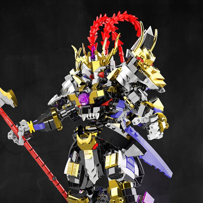The Great Monkey King Collection Mighty Mercury Sun Wukong Building Blocks