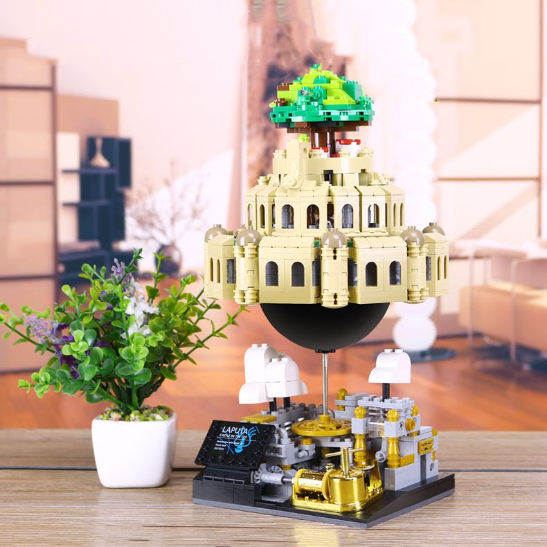 Japanese Floating Laputa Castle Building Sets - Limited Stock