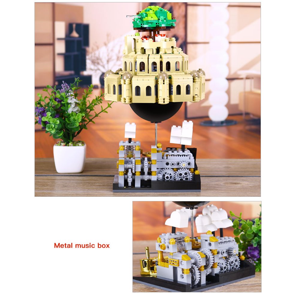 Japanese Floating Laputa Castle Building Sets - Limited Stock