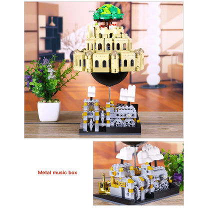 Japanese Floating Laputa Castle Building Sets - Limited Stock