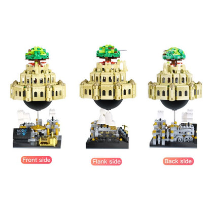 Japanese Floating Laputa Castle Building Sets - Limited Stock