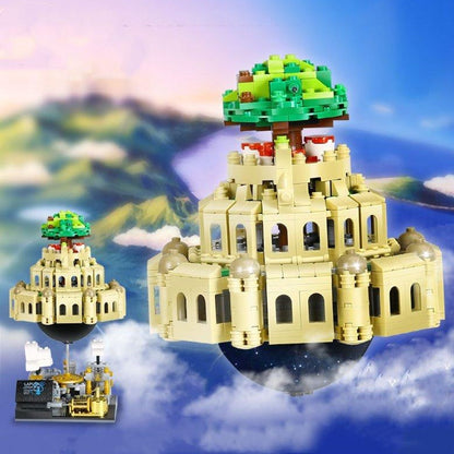 Japanese Floating Laputa Castle Building Sets - Limited Stock