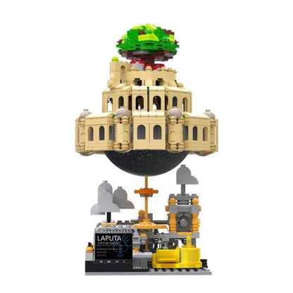 Japanese Floating Laputa Castle Building Sets - Limited Stock